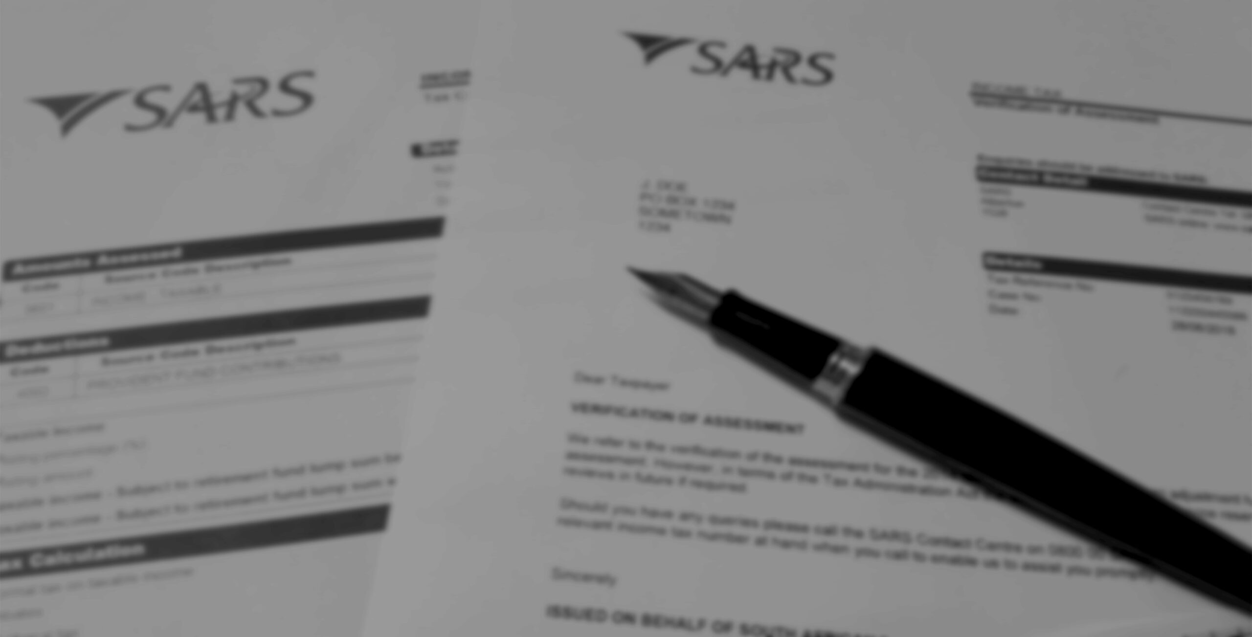 SARS VAT PAYE TAX CLEARANCE